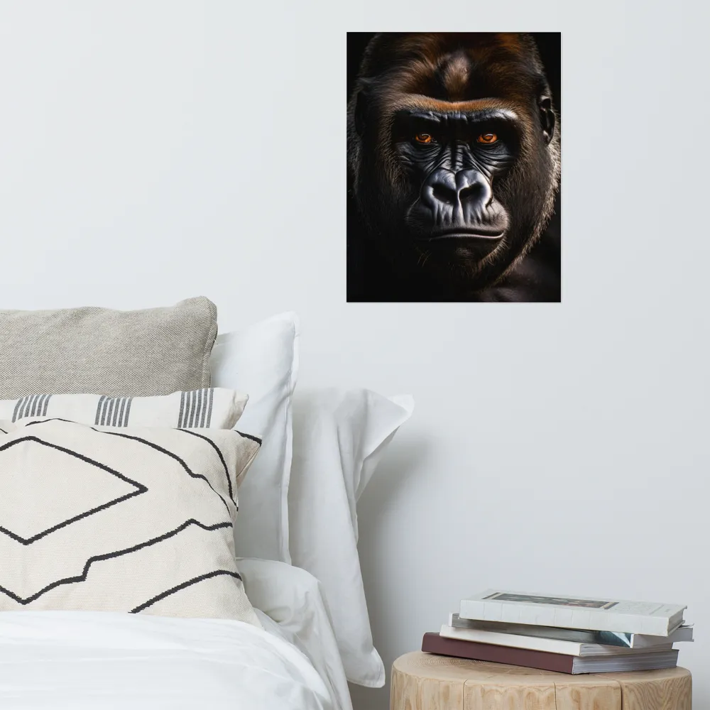 Majestic Gaze | Poster | 16″×20″