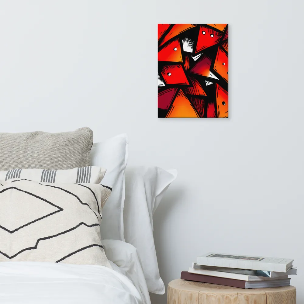 Dynamic Geometry of Red and Orange