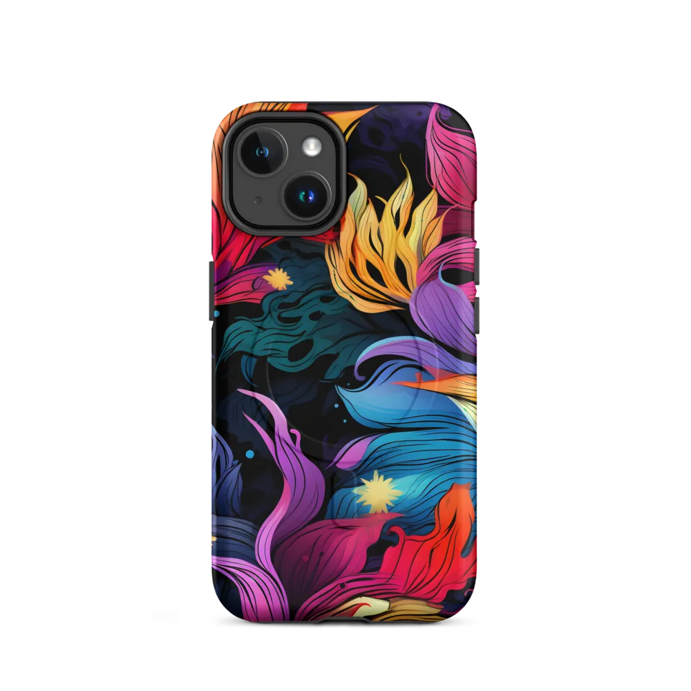 Floral Symphony | Phone Case |  14 | MagSafe® Tough Case | Matte