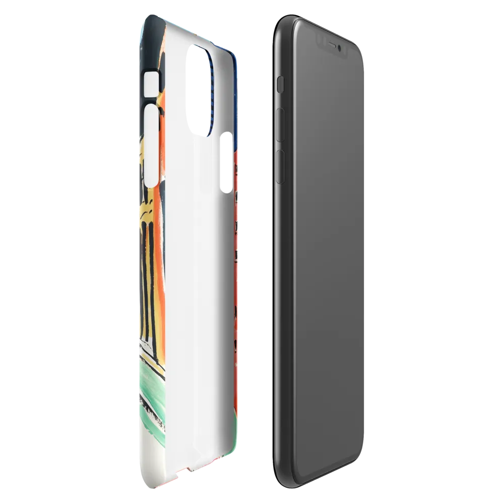 Urban Symphony in Color | Phone Case |  11 Pro Max | Snap Case | Glossy