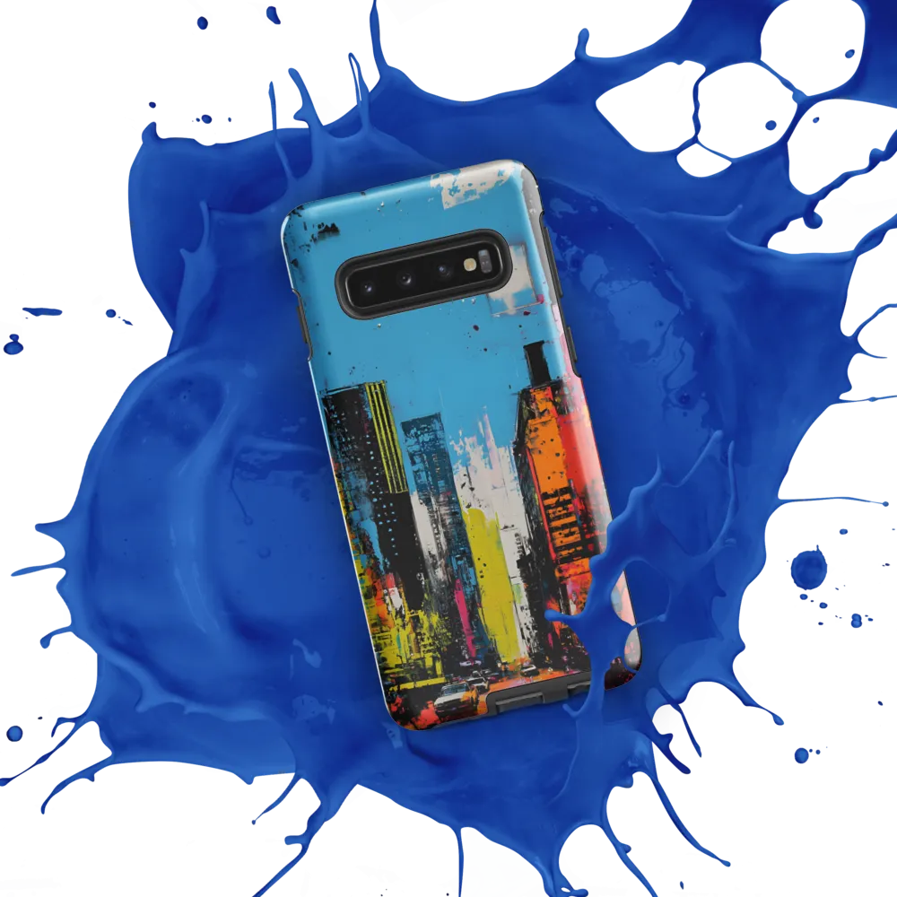 Urban Vortex of Color