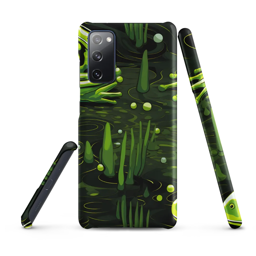 Green Harmony: Life Beneath the Surface