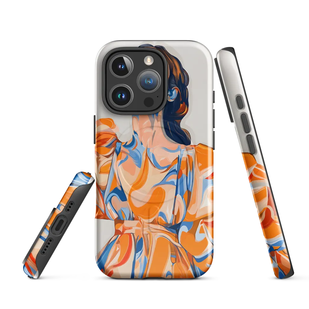 Fluid Fashion: A Modern Portrait