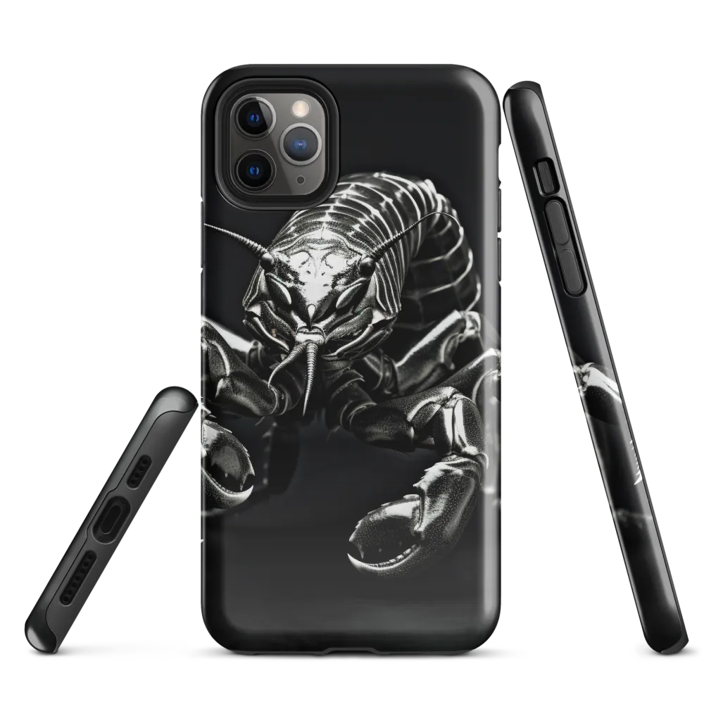 Lobster in Metallic Splendor | Phone Case |  11 Pro Max | Tough Case | Glossy