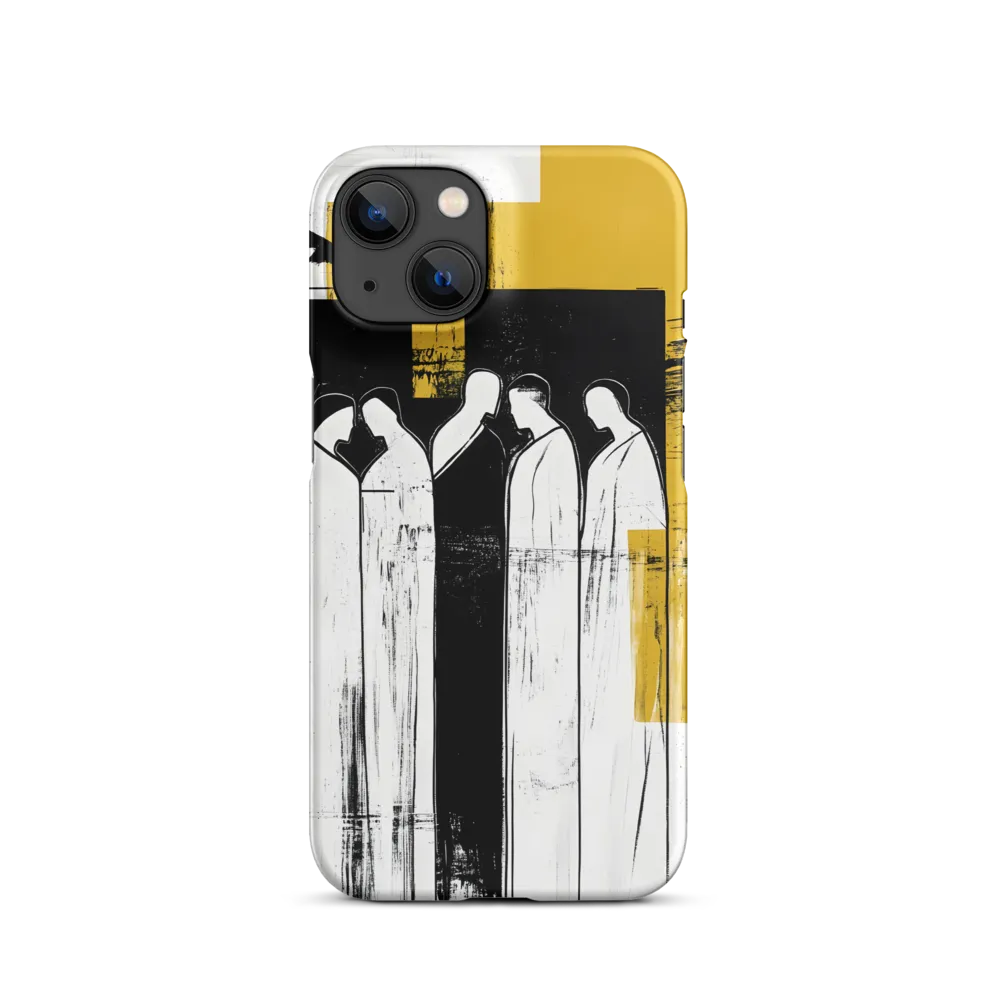 Contemplative Assemblage | Phone Case |  14 | Snap Case | Matte