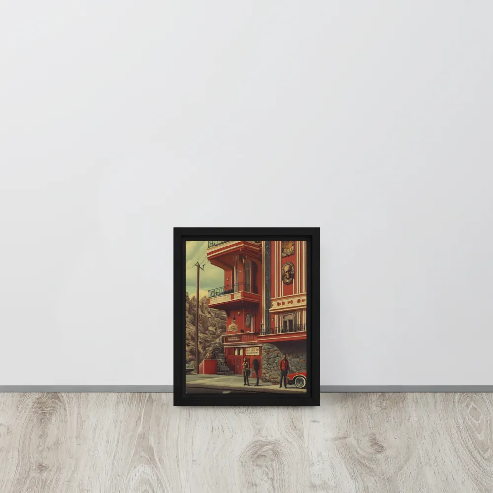 Retro Urban Dreamscape