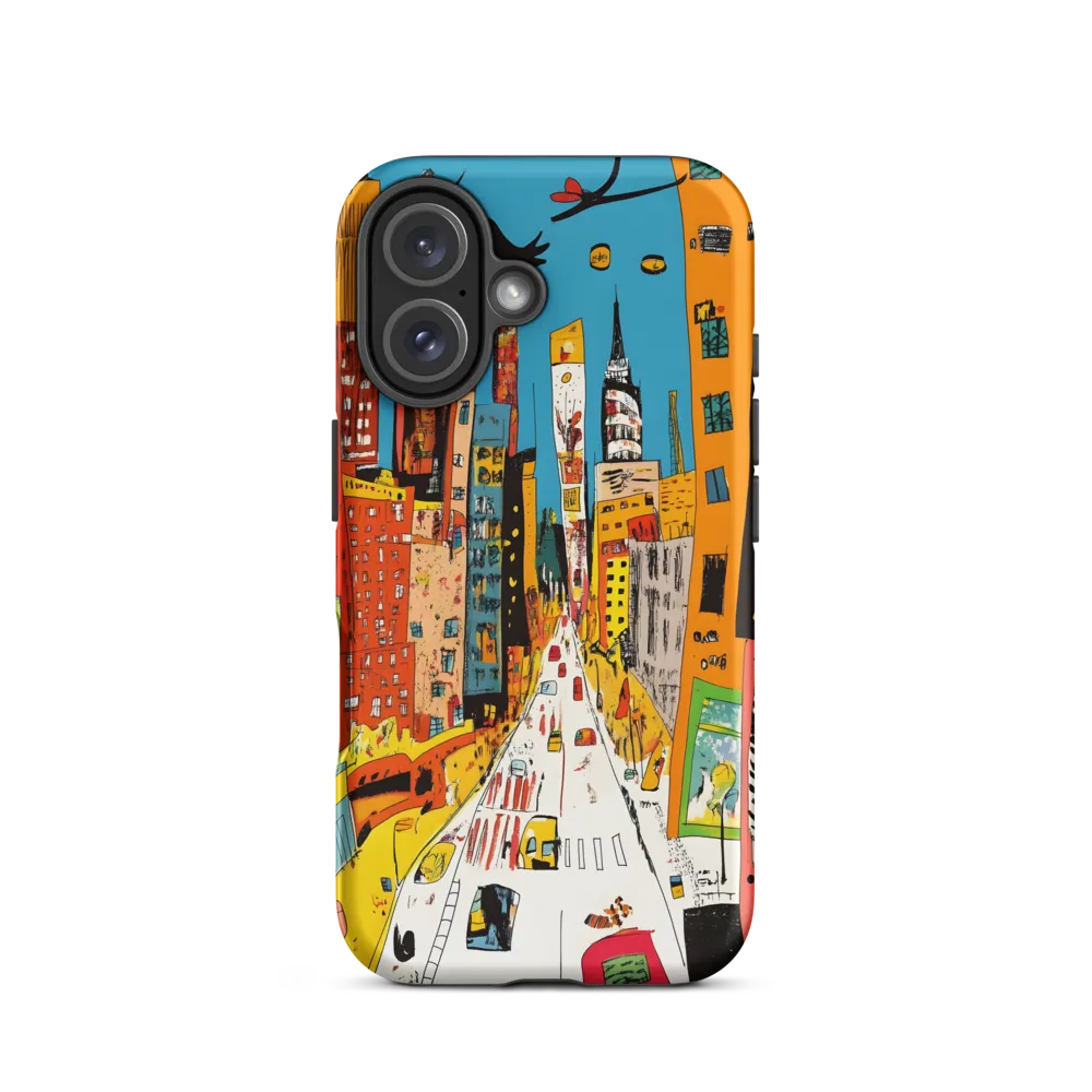 Whimsical Urban Symphony | Phone Case