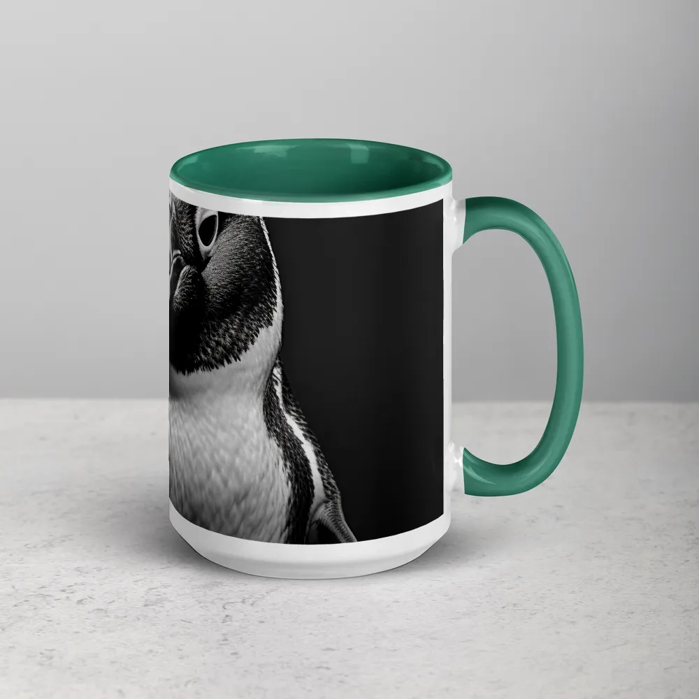 Majestic Penguin Portrait