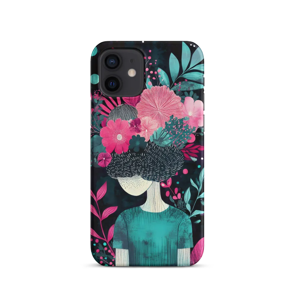 Floral Harmony: A Portrait of Serenity