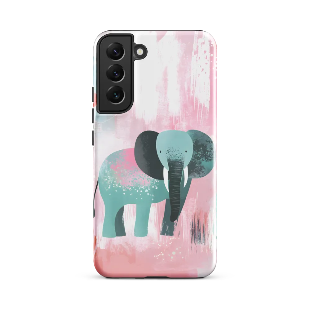 Whimsical Elegance: An Elephant's Serenade