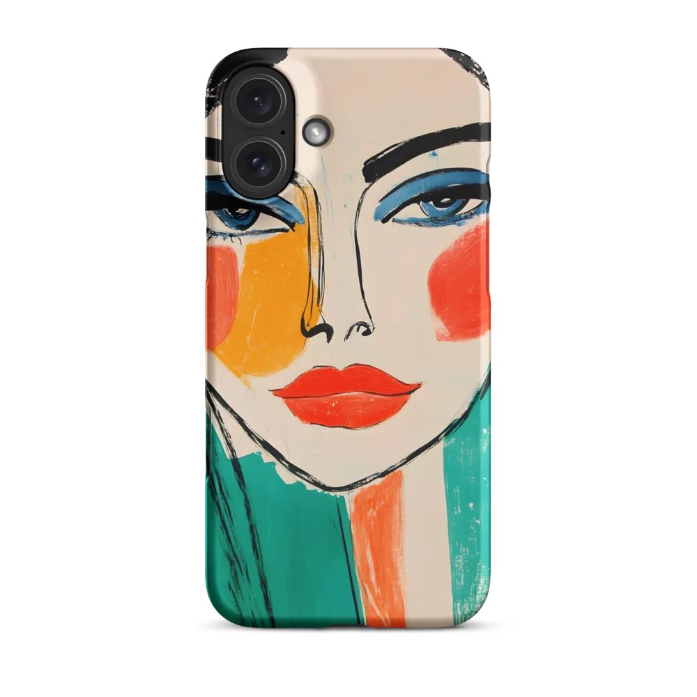 Vivid Portrait of a Modern Muse