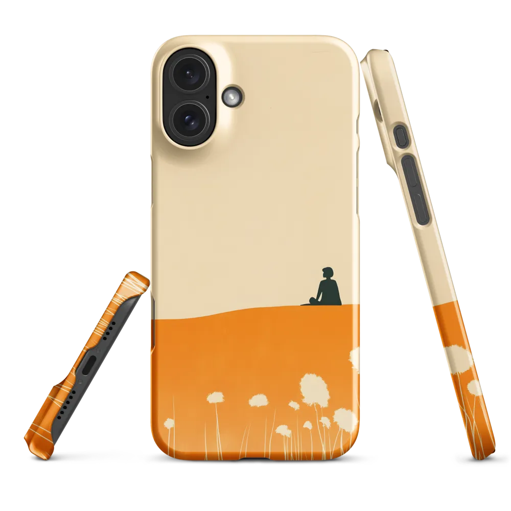 Quiet Contemplation | Phone Case |  16 Plus | Snap Case | Glossy