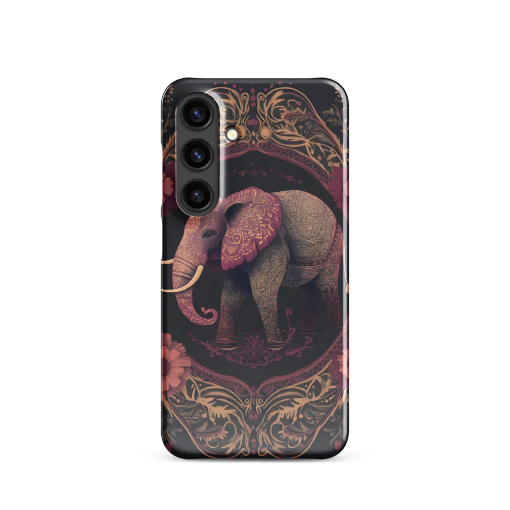 Regal Reverie: The Ornate Elephant