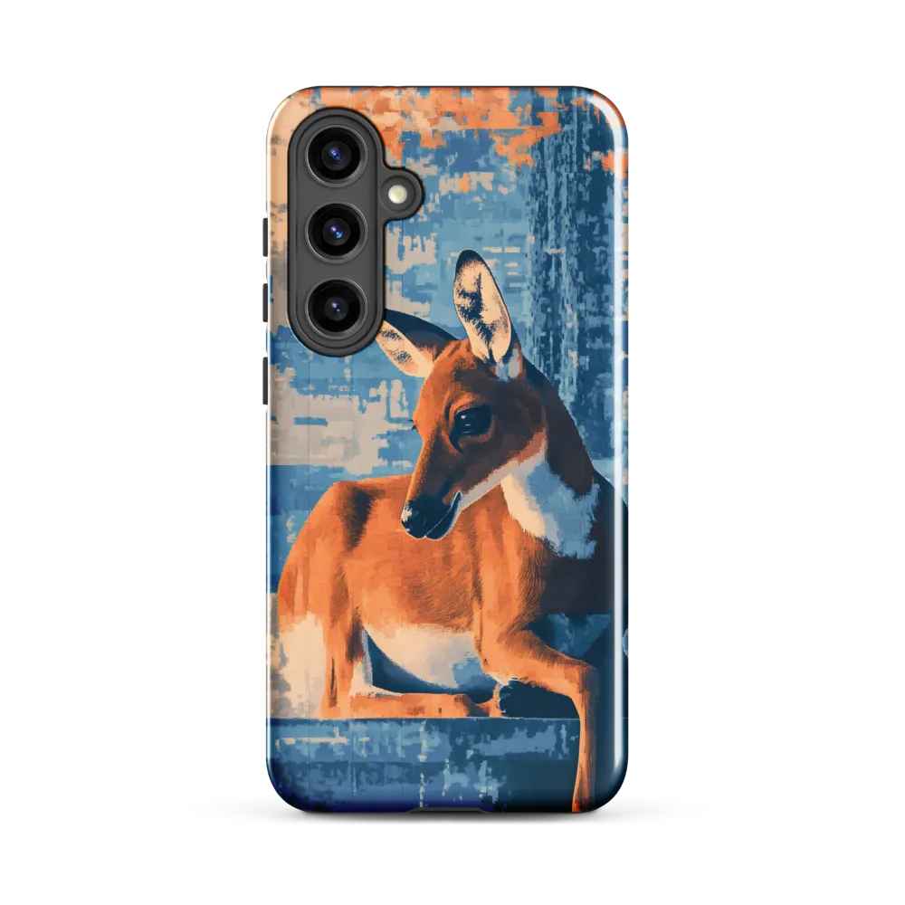 Serenity in Color: The Reclining Deer