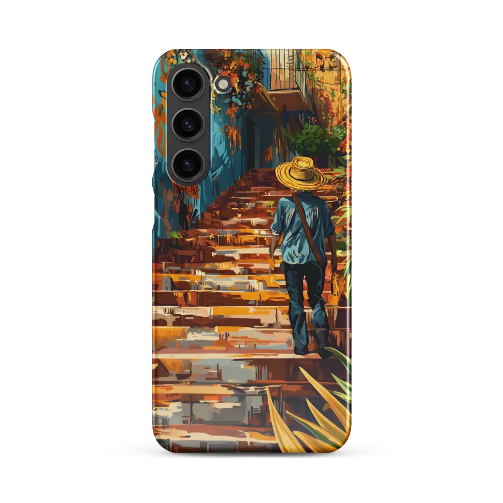 Steps to Adventure | Phone Case |  S23 Plus | Snap Case | Glossy