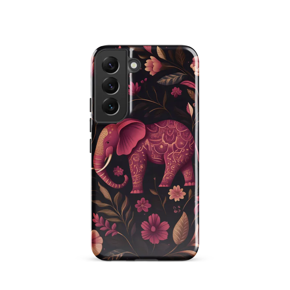 Elegance in Bloom: The Enchanted Elephant