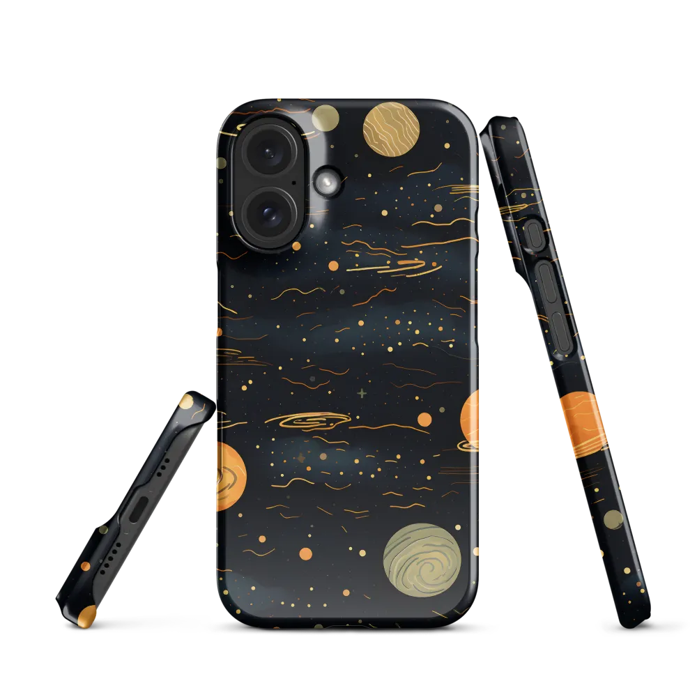 Celestial Dreams | Phone Case |  16 | Snap Case | Glossy