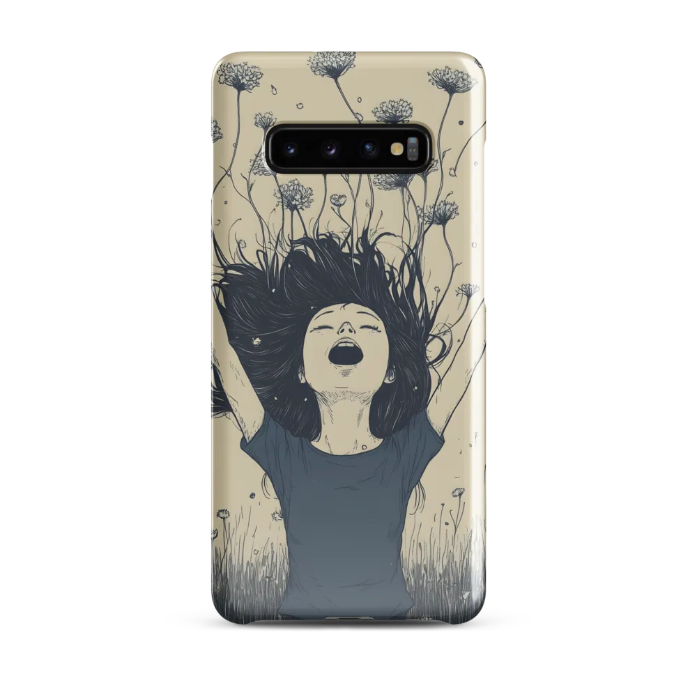 Embracing Nature's Joy | Phone Case |  S10 Plus | Snap Case | Glossy