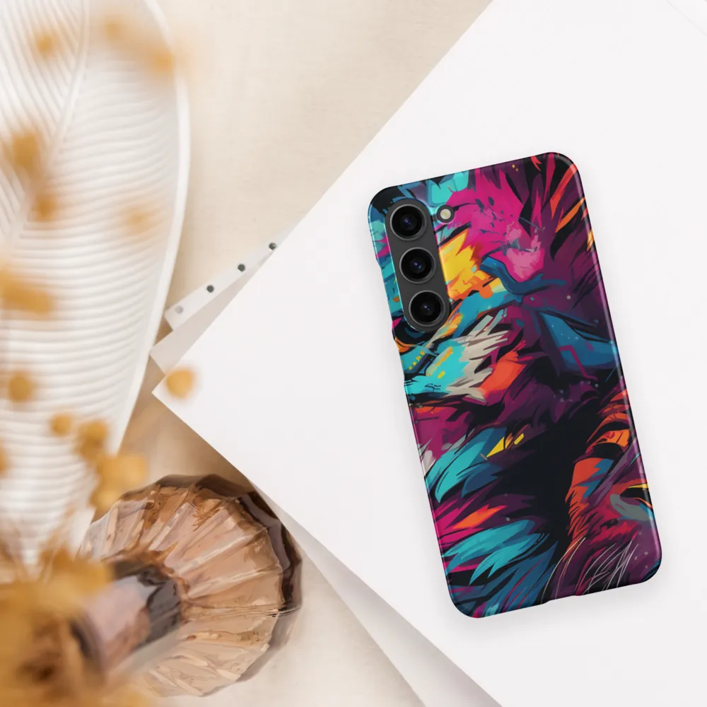 Vivid Majesty: The Modern Lion