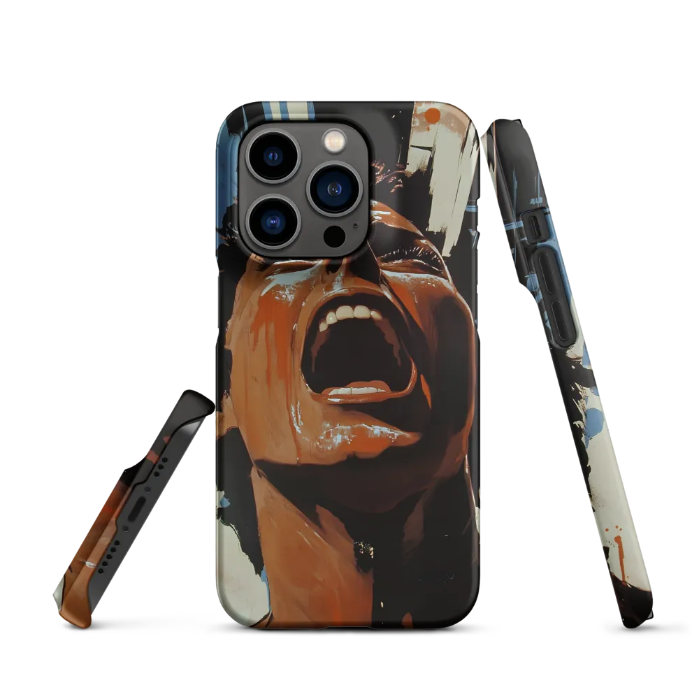 Raw Emotion: The Anguish Within