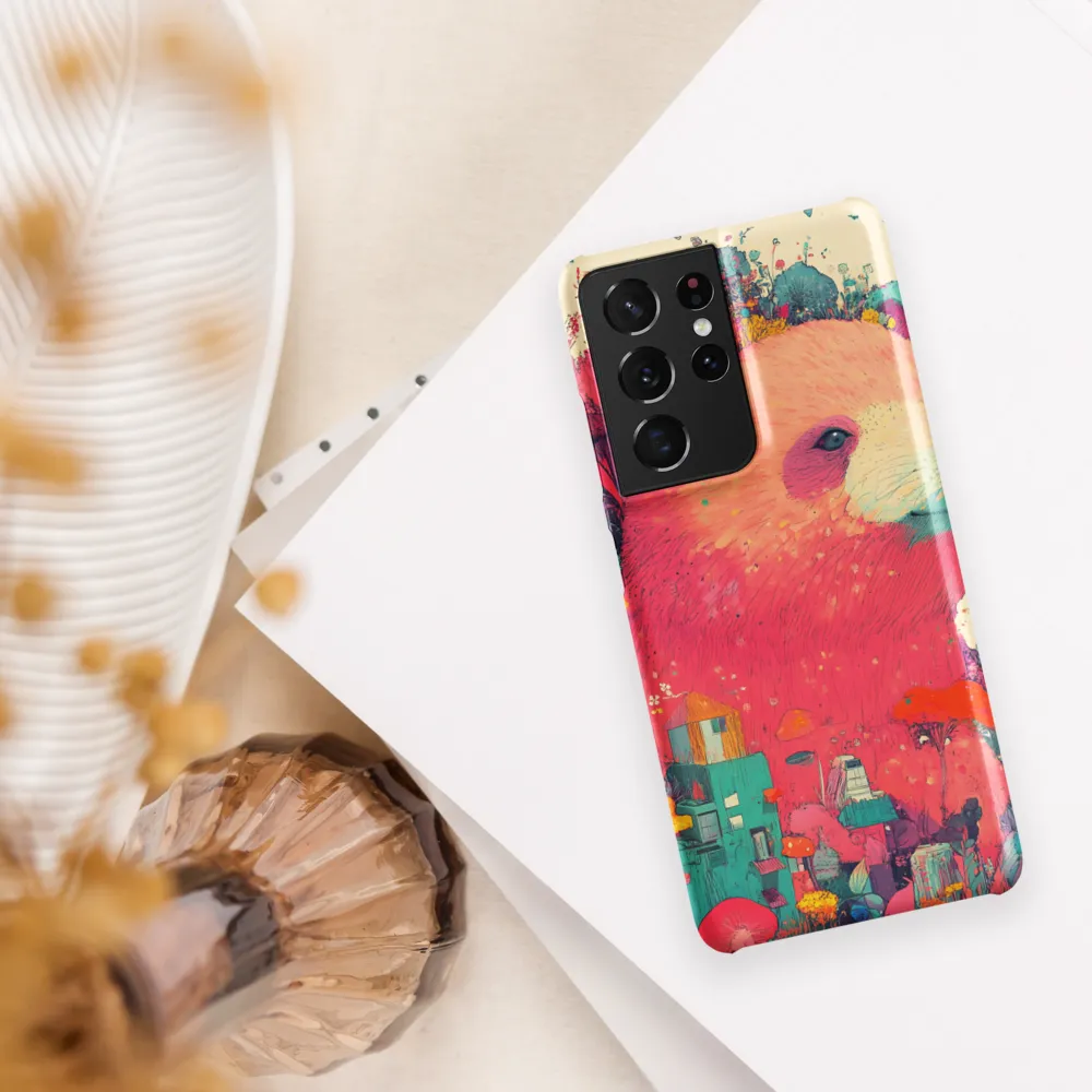 Whimsical Bear Blossom