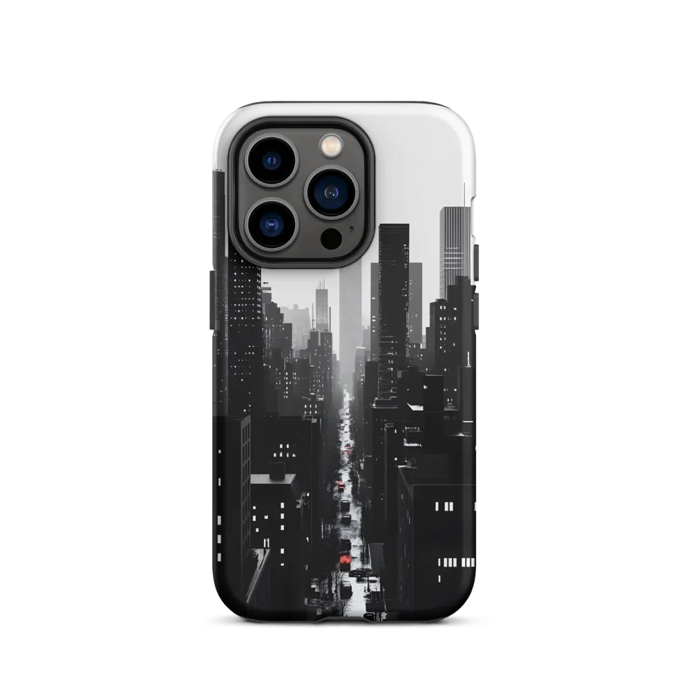 Urban Essence in Monochrome