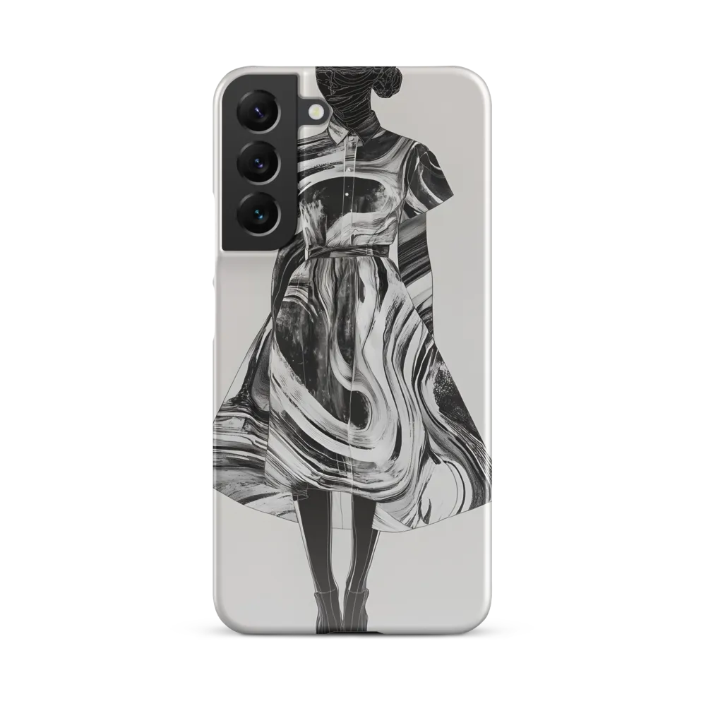 Whirls of Elegance: A Contemporary Fashion Design