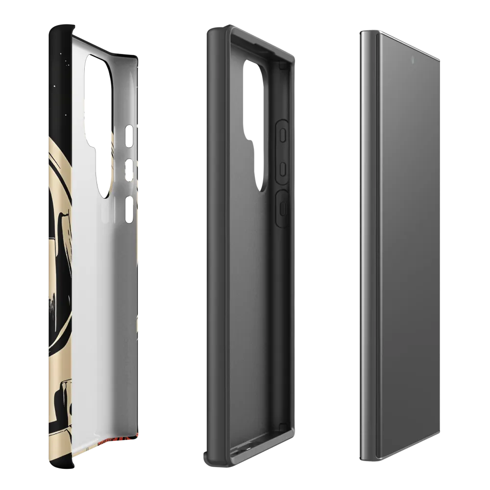 Gaze of the Astronaut | Phone Case |  S23 Ultra | Tough Case | Matte