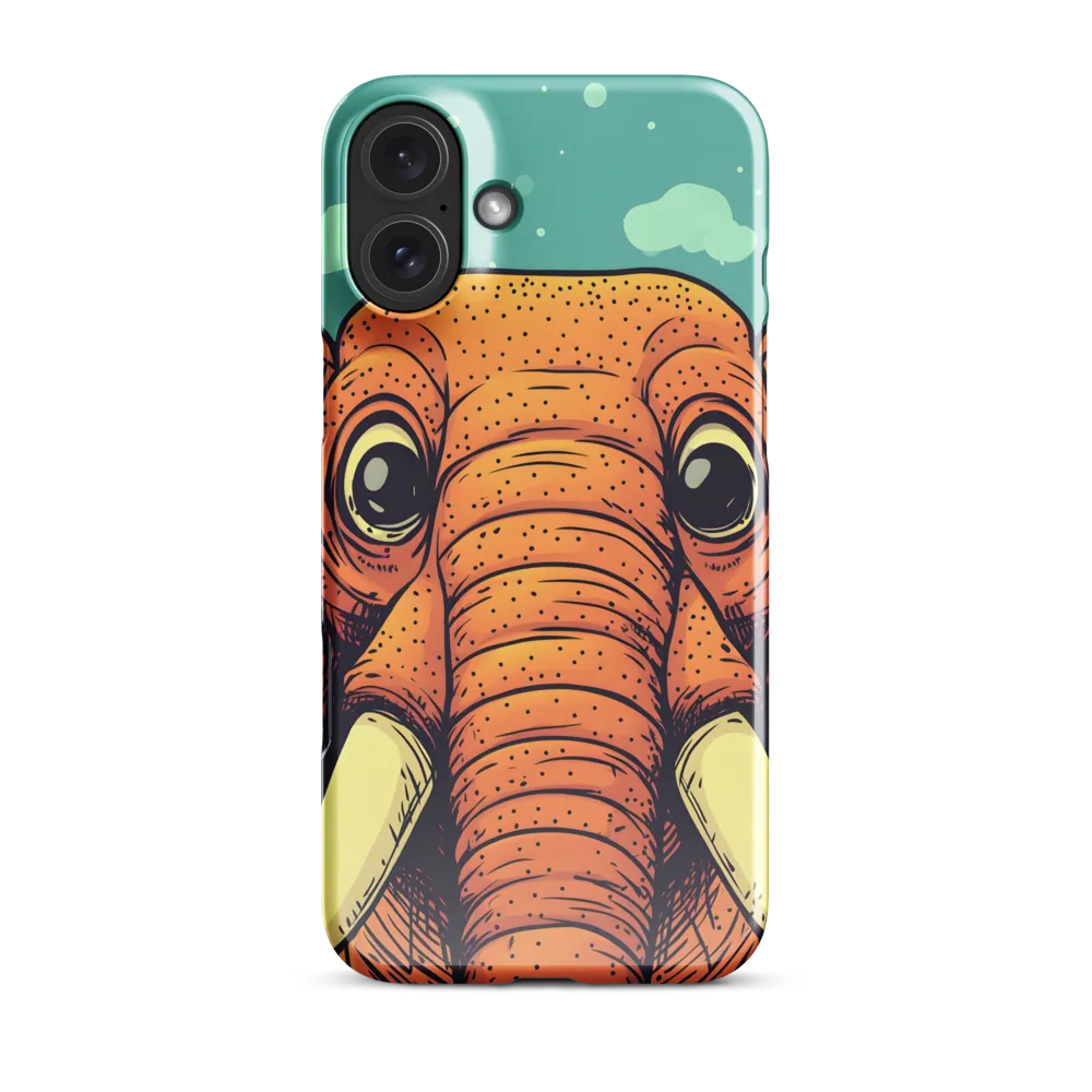 Whimsical Majesty: The Playful Elephant