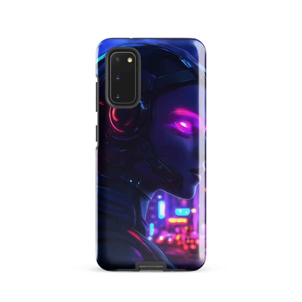 Neon Dreams: A Cyborg's Mystique