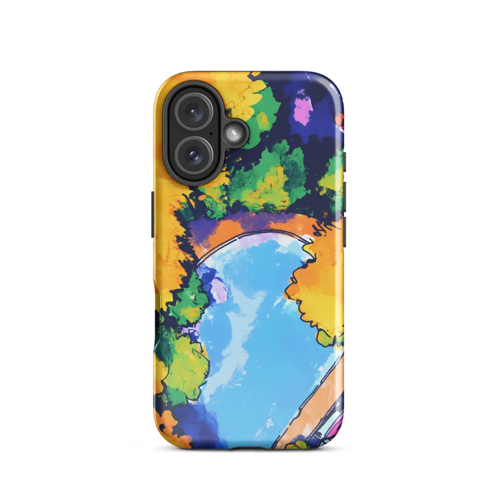 Vibrant Waterscape