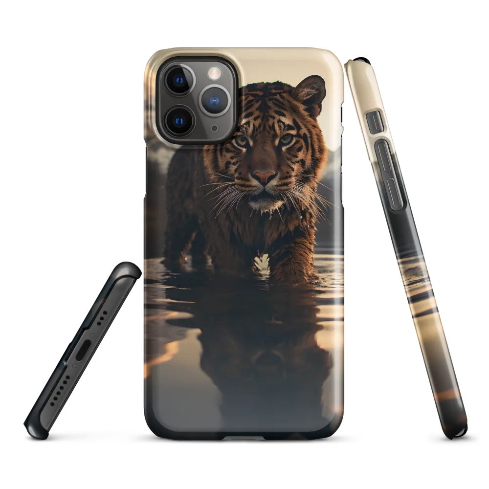 Majestic Reflection: The Tiger's Domain