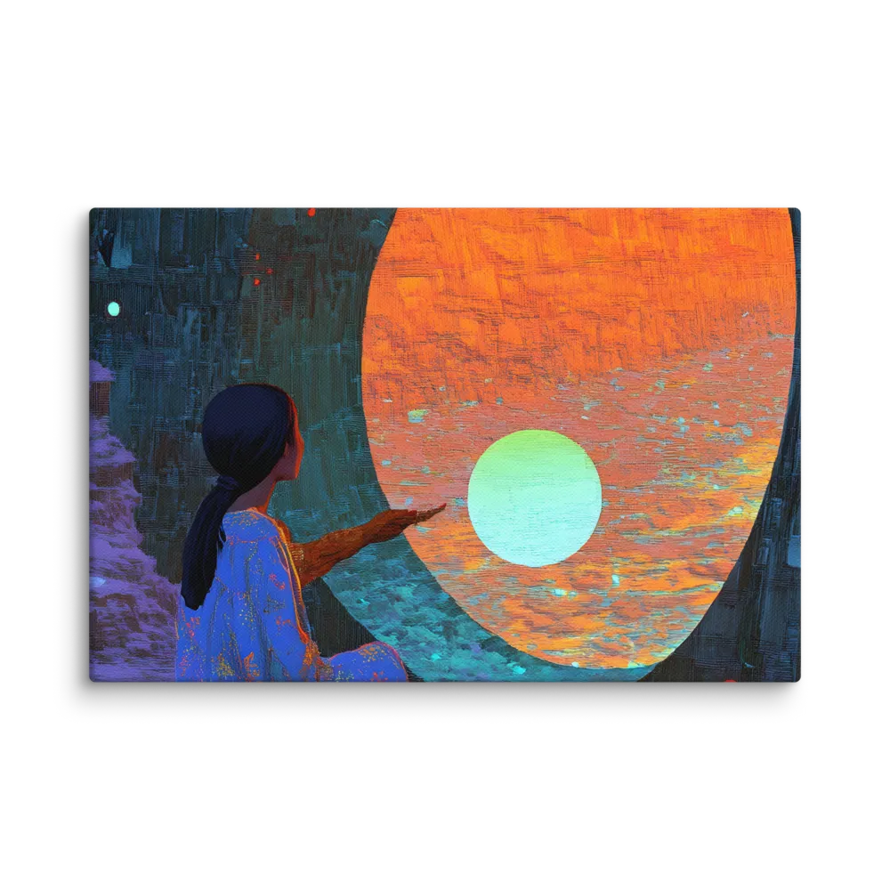 The Portal of Dreams | Canvas | 12″×18″