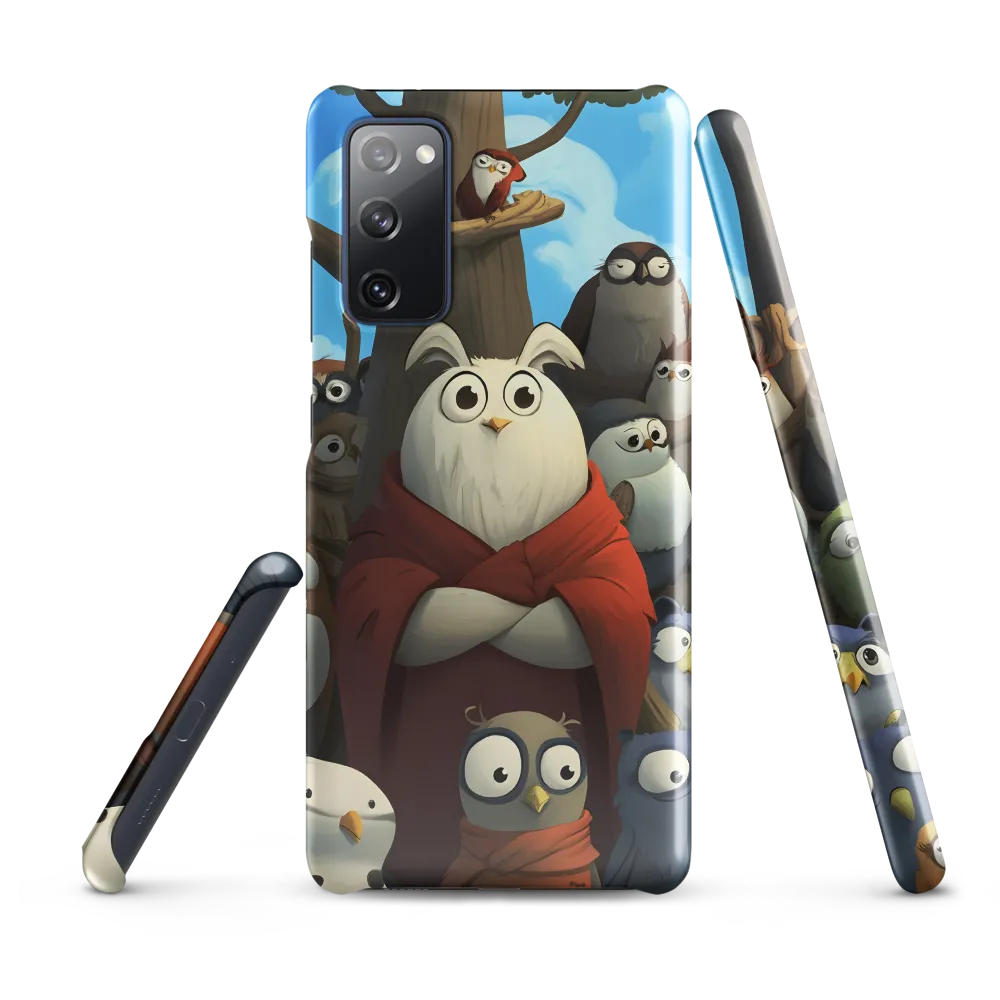 The Gathering of Owls