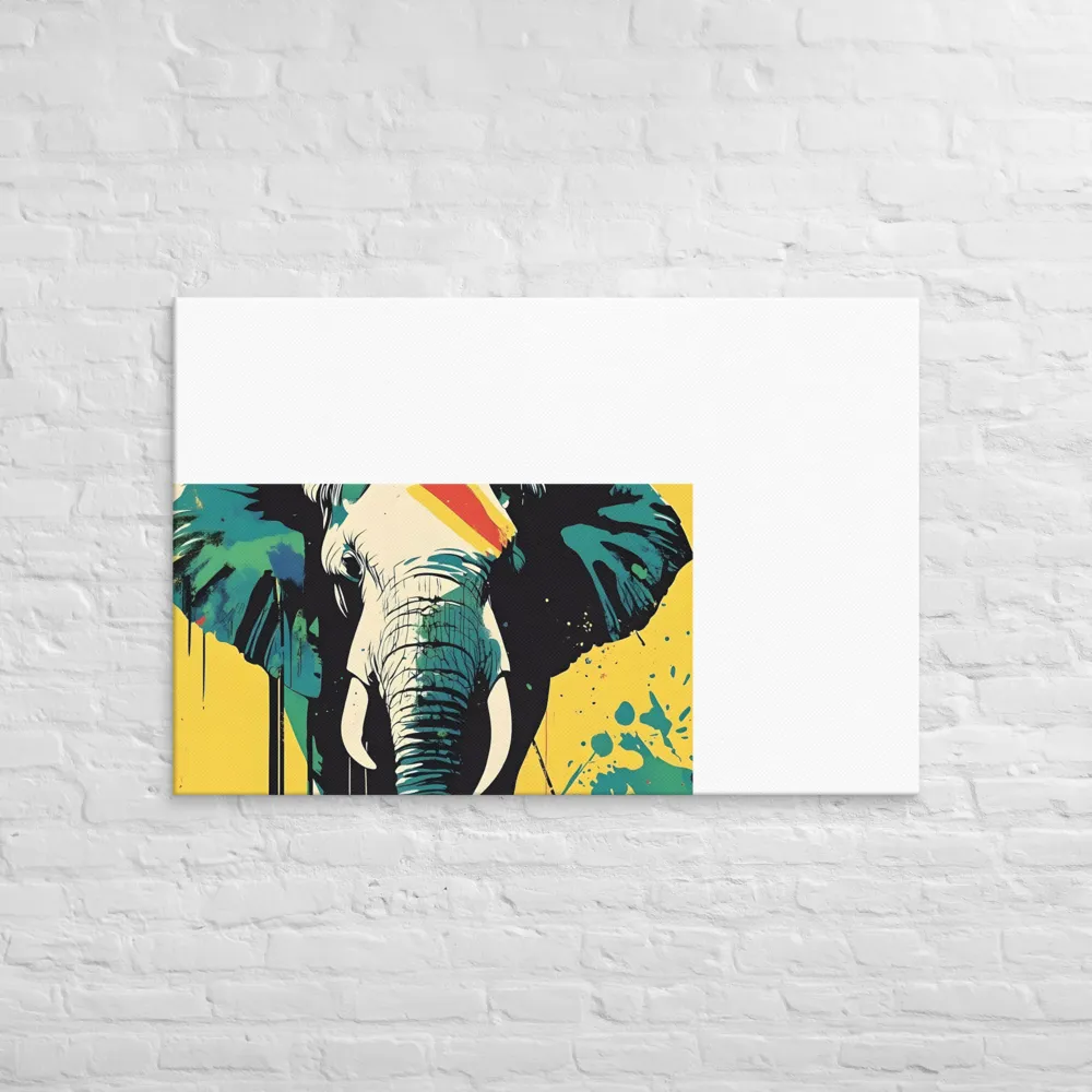 Elegance of the Wild: A Colorful Harmony