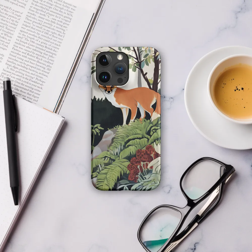 Whispers of the Forest: An Illustrated Fox