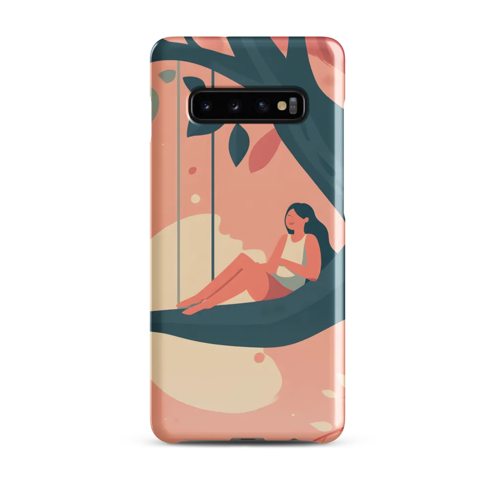 Harmony in Solitude | Phone Case |  S10 Plus | Snap Case | Glossy