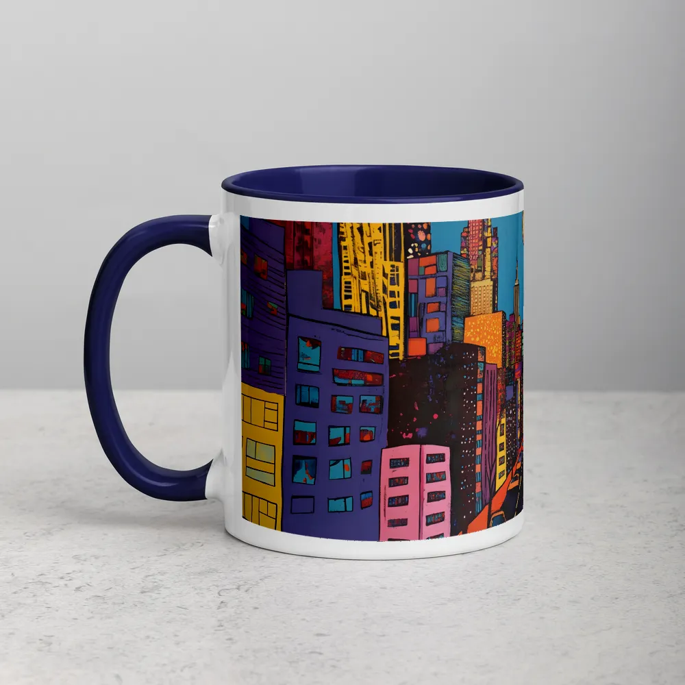 Urban Vibrance: A Pop Art Cityscape