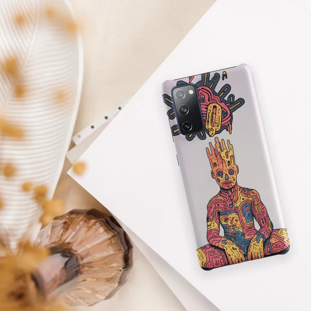 Contemplation in Color | Phone Case |  S20 FE | Snap Case | Matte