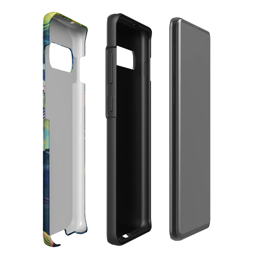 Harmony in Waves | Phone Case |  S10 Plus | Tough Case | Matte