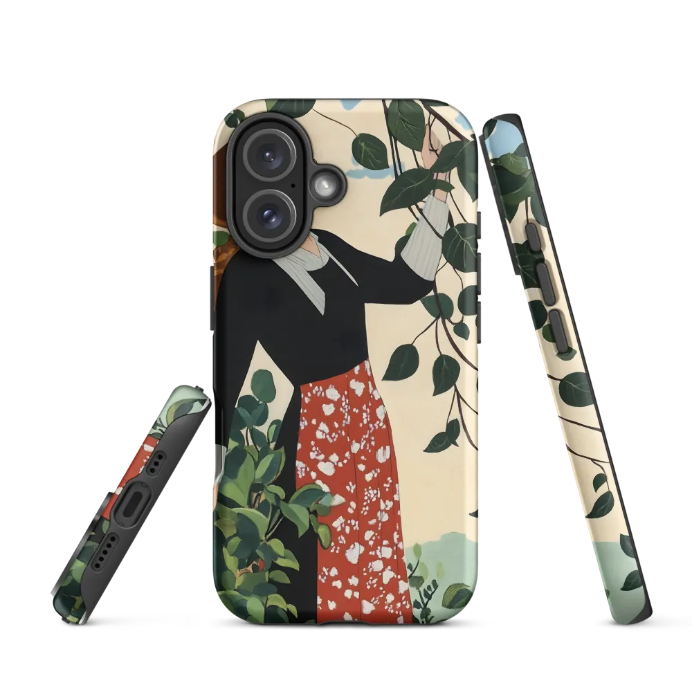 A Moment of Reflection | Phone Case |  16 | Tough Case | Matte