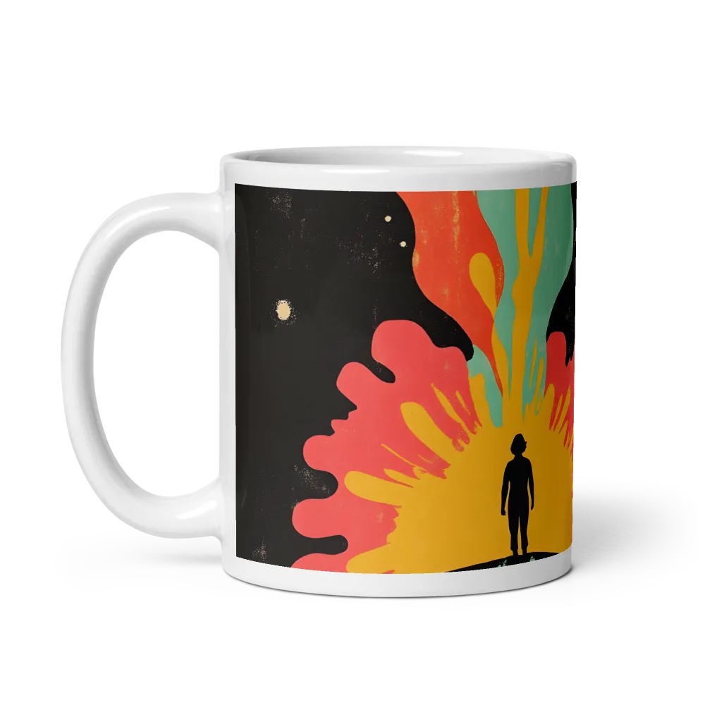 Awakening of the Imagination | Mug with White inside | 11 oz