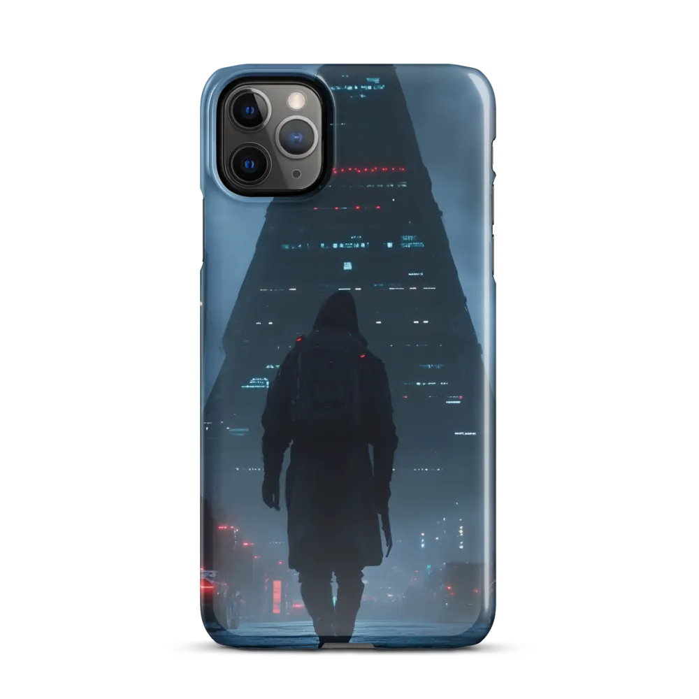 In the Shadow of Neon | Phone Case |  11 Pro Max | Snap Case | Glossy