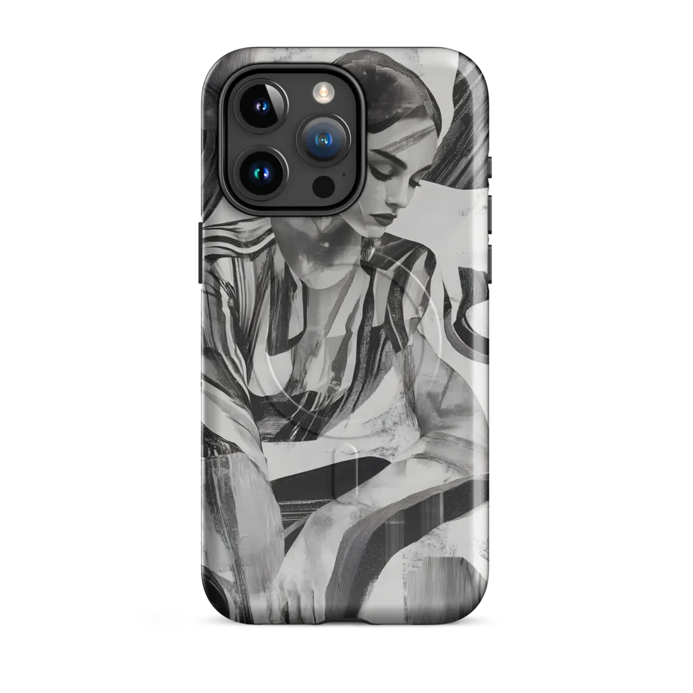 Reflections of Elegance | Phone Case |  15 Pro Max | MagSafe® Tough Case | Glossy