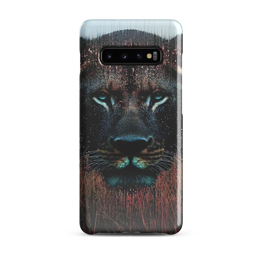 Mystical Majesty of the Lion | Phone Case |  S10 Plus | Snap Case | Glossy