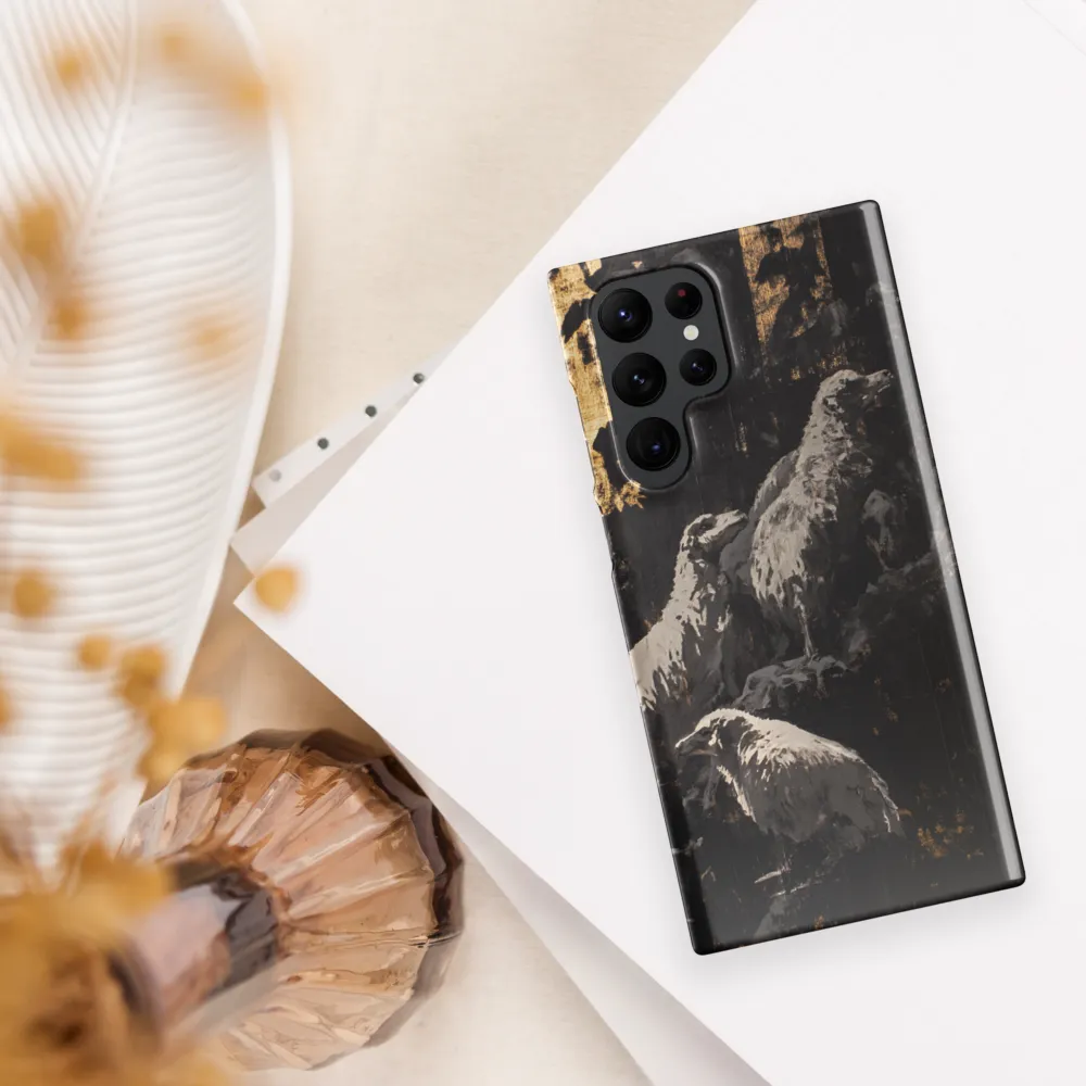 The Enigmatic Gathering | Phone Case |  S22 Ultra | Snap Case | Glossy