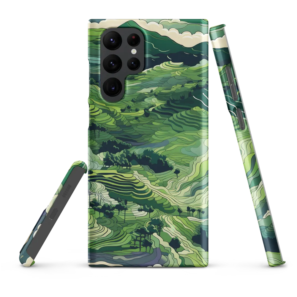 Harmony of the Lush Landscape