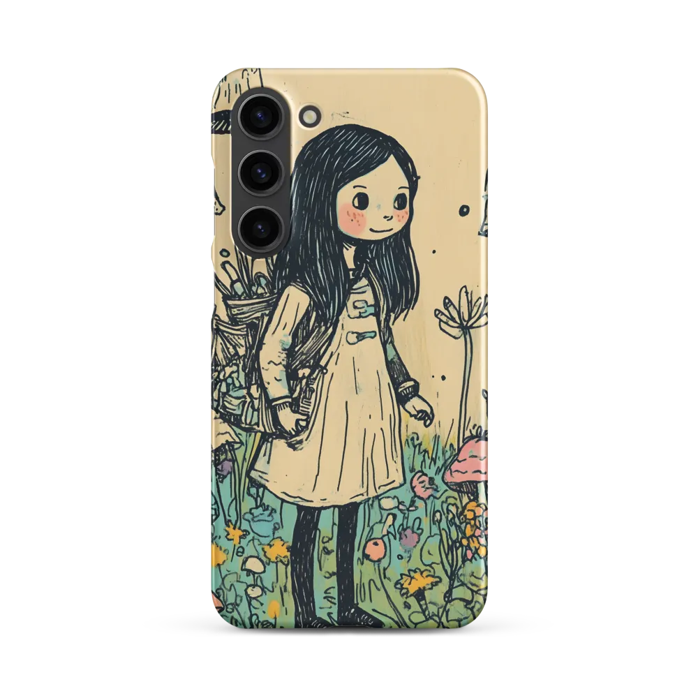 A Whimsical Journey Through a Colorful Meadow