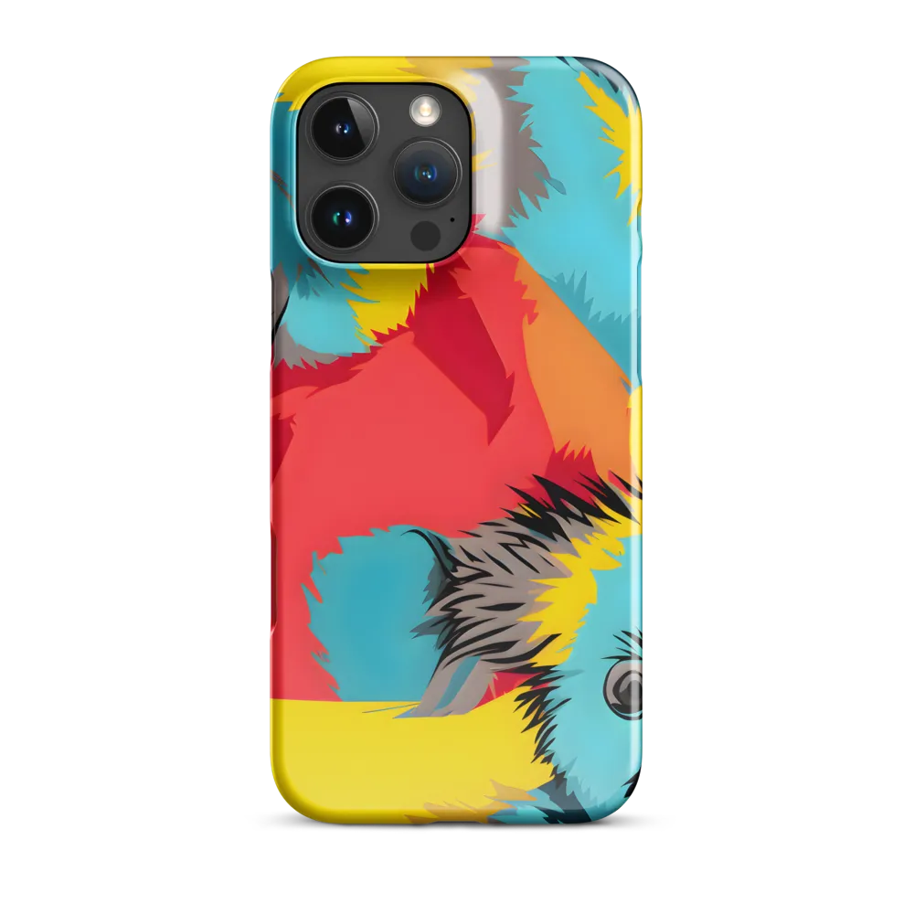Whimsical Koalas in Vibrant Colors | Phone Case |  16 Pro Max | Snap Case | Glossy