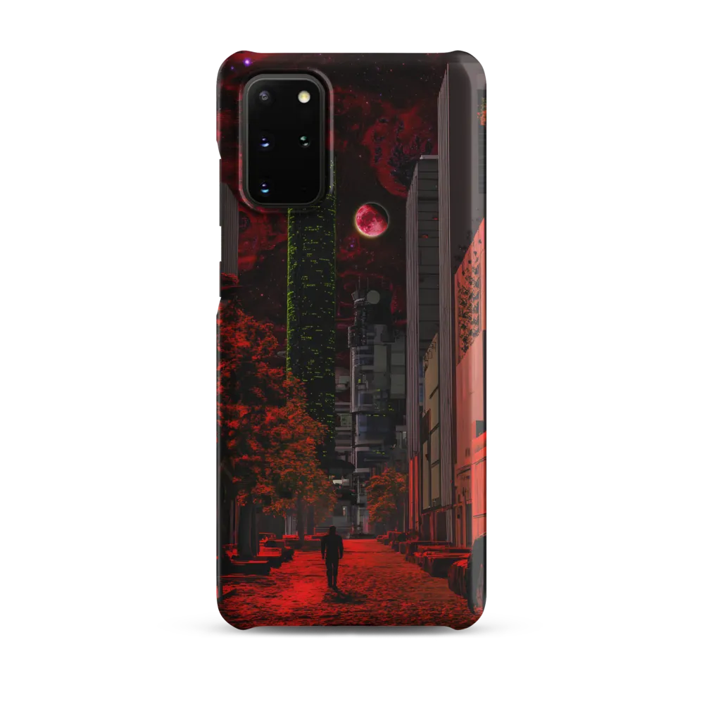 Cosmic Streets of a Dystopian Future